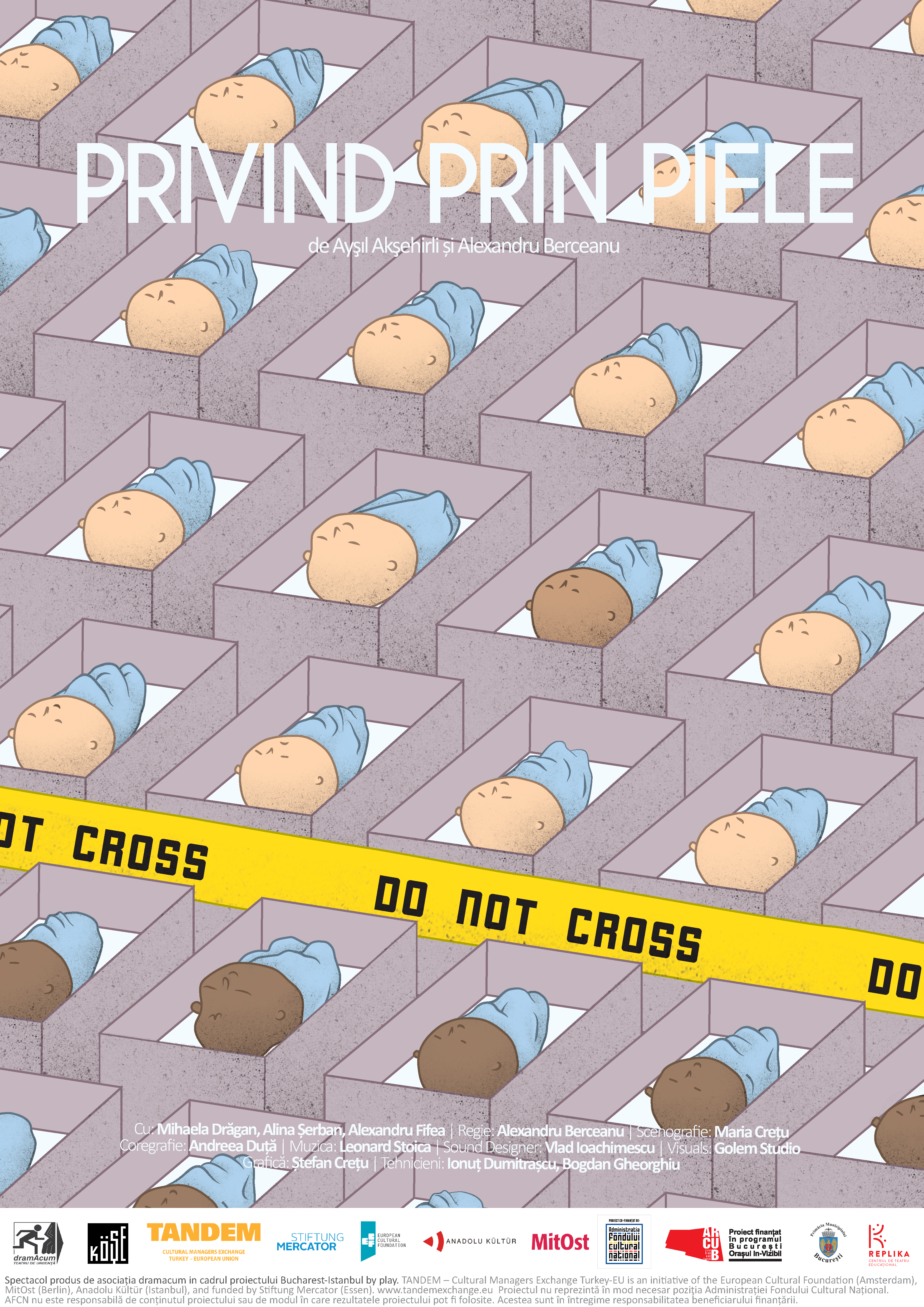 Poster Privind Prin Piele (web)